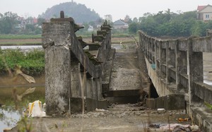Cần hơn 8 tỷ đồng &quot;hồi sinh&quot; hai chiếc cầu ngăn mặn cứu hàng chục ha đất nông nghiệp ở Nghệ An