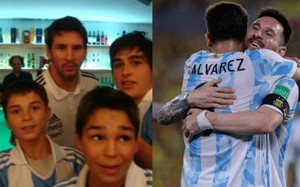 Alvarez: Từ bức hình chụp chung với Messi tới giấc mơ World Cup tại Qatar