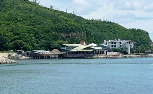 Khánh Hòa sẽ cưỡng chế nhà hàng xây dựng lấn biển vịnh Nha Trang