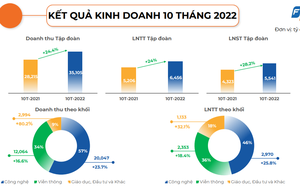 Doanh thu dịch vụ Chuyển đổi số của FPT tăng vọt lên gần 6.000 tỷ đồng trong 10 tháng