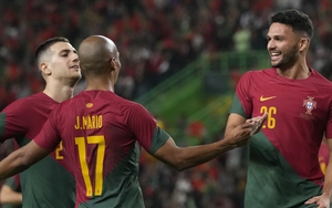 Ronaldo vắng mặt, ĐT Bồ Đào Nha vẫn chạy đà hoàn hảo trước World Cup 2022