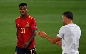 Ansu Fati là vũ khí bí mật của Tây Ban Nha ở World Cup 2022