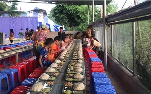 Sơn La: Nâng cao chất lượng bữa ăn cho học sinh bán trú