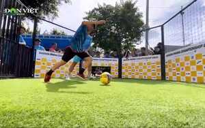 Trào lưu bóng đá “xỏ háng” thu hút giới trẻ Sài thành đúng mùa World Cup