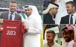 Bị &quot;ném đá&quot; vì kiếm được 150 triệu bảng tại Qatar, Beckham lập tức lên tiếng