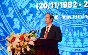 Bộ trưởng Bộ GDĐT Nguyễn Kim Sơn: "Không trò, đố thầy làm nên"