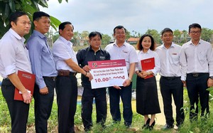 Thừa Thiên - Huế: Agribank miền Trung tiếp sức cho nông dân vùng “rốn lũ” Quảng Điền khôi phục sản xuất