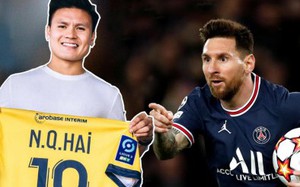 Chung một hành động, Messi và Quang Hải cho thấy sự chuyên nghiệp đáng nể