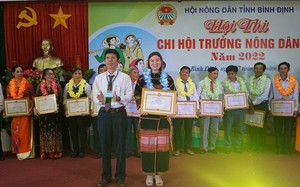 Sôi nổi Hội thi Chi hội trưởng nông dân giỏi năm 2022 do Hội Nông dân tỉnh Bình Định tổ chức