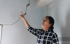 Ninh Thuận: Sẽ hỗ trợ sửa chữa nhà dân bị nứt do thi công đập hạ lưu Sông Dinh