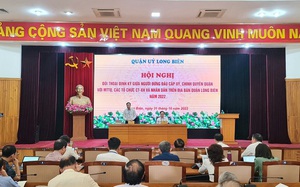 9 tháng đầu năm, sản xuất công nghiệp và xây dựng của quận Long Biên đạt 36.030 tỷ đồng