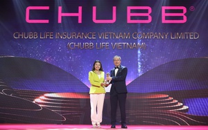 Chubb Life Việt Nam nhận “cú đúp” giải thưởng quốc tế