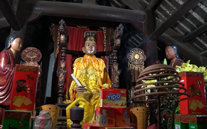 Vì sao pho tượng cổ 700 năm tuổi tọa lạc trong miếu Bảo Hà ở Hải Phòng biết &quot;ngồi xuống đứng lên&quot;?