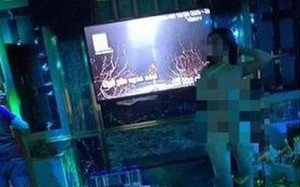 Thông tin mới vụ xác minh thông tin nữ nhân viên quán karaoke thoát y phục vụ khách ở Lạng Sơn
