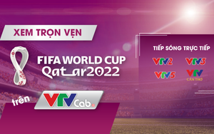 Lịch phát sóng trực tiếp các trận vòng bảng World Cup 2022 trên VTV