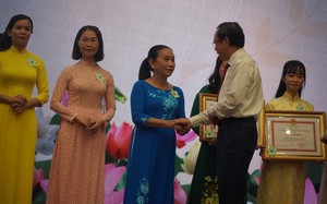 TP.HCM: 50 nhà giáo được trao giải thưởng Võ Trường Toản lần thứ 25