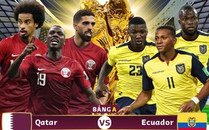 VTV Cần Thơ, VTV2 trực tiếp Qatar vs Ecuador, bảng A World Cup 2022