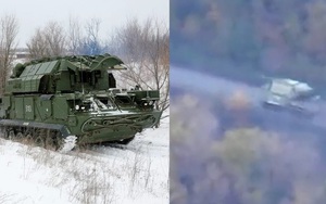 Lực lượng đổ bộ đường không Ukraine hủy diệt 'Thần sấm' Tor-M2 'bách phát bách trúng' của Nga