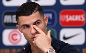 Ronaldo lên tiếng về nghi vấn bất hòa với Bruno Fernandes