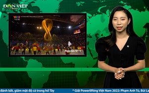 Bản tin Dân Việt Nóng ngày 21/11: Bữa tiệc đầy sắc màu ở lễ khai mạc World Cup 2022