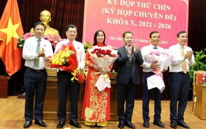 Đà Nẵng có 2 tân Phó Chủ tịch HĐND thành phố, một người sẽ được bầu vào Ban Thường vụ Thành ủy