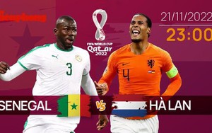 Senegal sẽ đá thế nào trước Hà Lan trong hiệp 1?