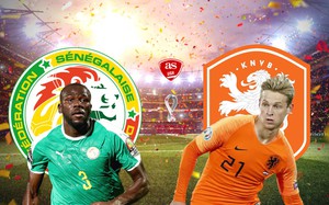 Hà Lan tấn công tổng lực, Senegal sẽ bị phạt nhiều thẻ?