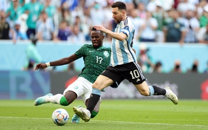 Ả rập Xê út tạo "địa chấn" World Cup 2022 khi đánh bại Argentina
