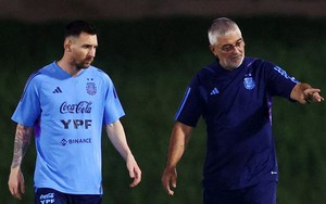 Messi phải tập giáo án riêng trước trận gặp Saudi Arabia