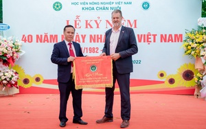 Mavin đóng góp nhiều trong đào tạo nhân lực ngành chăn nuôi Việt Nam
