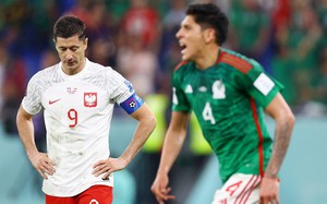 Lewandowski đá hỏng phạt đền, Ba Lan hòa tiếc nuối trước Mexico