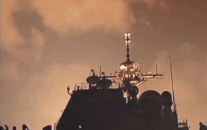 Chiến hạm Nhật phóng tên lửa đánh chặn SM-3 hạ mục tiêu ngoài khí quyển