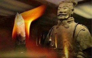 Mở mộ Tần Thủy Hoàng, sửng sốt thấy "ngọn lửa ma" ngàn năm bất tử