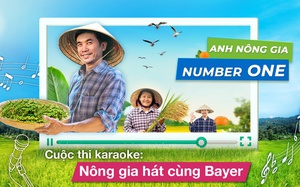 Giải mã sức hút của cuộc thi karaoke “Nông gia hát cùng Bayer”