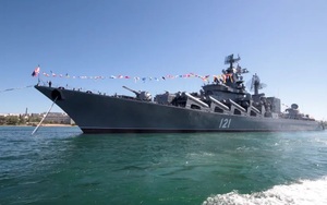 Hải quân Nga lo ngại tàu tiếp tế trọng yếu dễ bị Ukraine tấn công