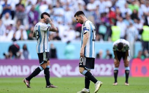 Nghệ sĩ Việt chờ đợi Messi đứng dậy sau thất bại khi ĐT Argentina thua Ả rập Xê út  