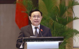 Chủ tịch Quốc hội Vương Đình Huệ kêu gọi nhà đầu tư Việt Nam - Philippines tăng cường hợp tác