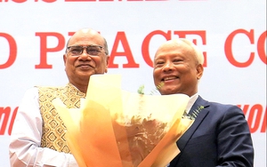 Một người Ấn Độ yêu quý Việt Nam được bầu làm Chủ tịch mới của Hội đồng Hòa bình thế giới