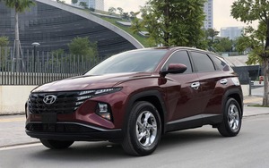 Không còn giá tiền tỷ, Hyundai Tucson 2022 lướt xuống giá ngỡ ngàng khi bán lại