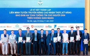 Việt Nam chính thức có Liên minh về an toàn, an ninh mạng