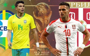 Brazil sẽ không dễ bắt nạt Serbia trong hiệp 1