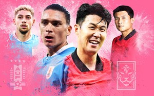Trụ vững trước Uruguay trong hiệp 1, Hàn Quốc sẽ có cơ hội?