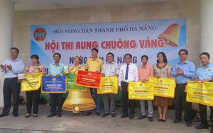 Sôi nổi Hội thi rung chuông vàng với chủ đề: “Nông dân Đà Nẵng – Chung tay bảo vệ môi trường”