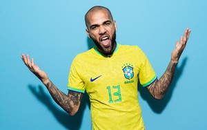 Dani Alves: Đừng nghĩ Brazil mạnh là phải vô địch World Cup 2022