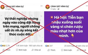 Phát hiện gần 400 fanpage, tài khoản mạng xã hội giả mạo công an