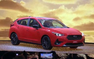 Subaru Impreza 2023 thế hệ mới chính thức ra mắt