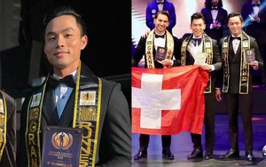 Vũ Linh xuất sắc giành giải Á vương Mister Grand International 2022