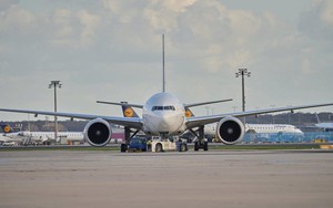 Lufthansa Cargo mở đường bay chở hàng hoá tới Việt Nam
