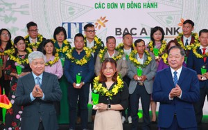 Tôn vinh điển hình tiên tiến phát triển nông nghiệp hữu cơ toàn quốc