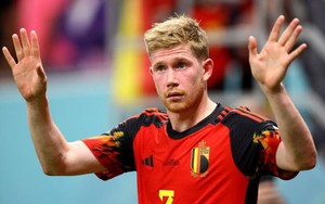 De Bruyne thừa nhận ĐT Bỉ khó vô địch World Cup 2022 vì lý do &quot;khó đỡ&quot;